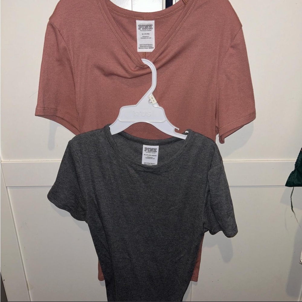 VS Pink tees